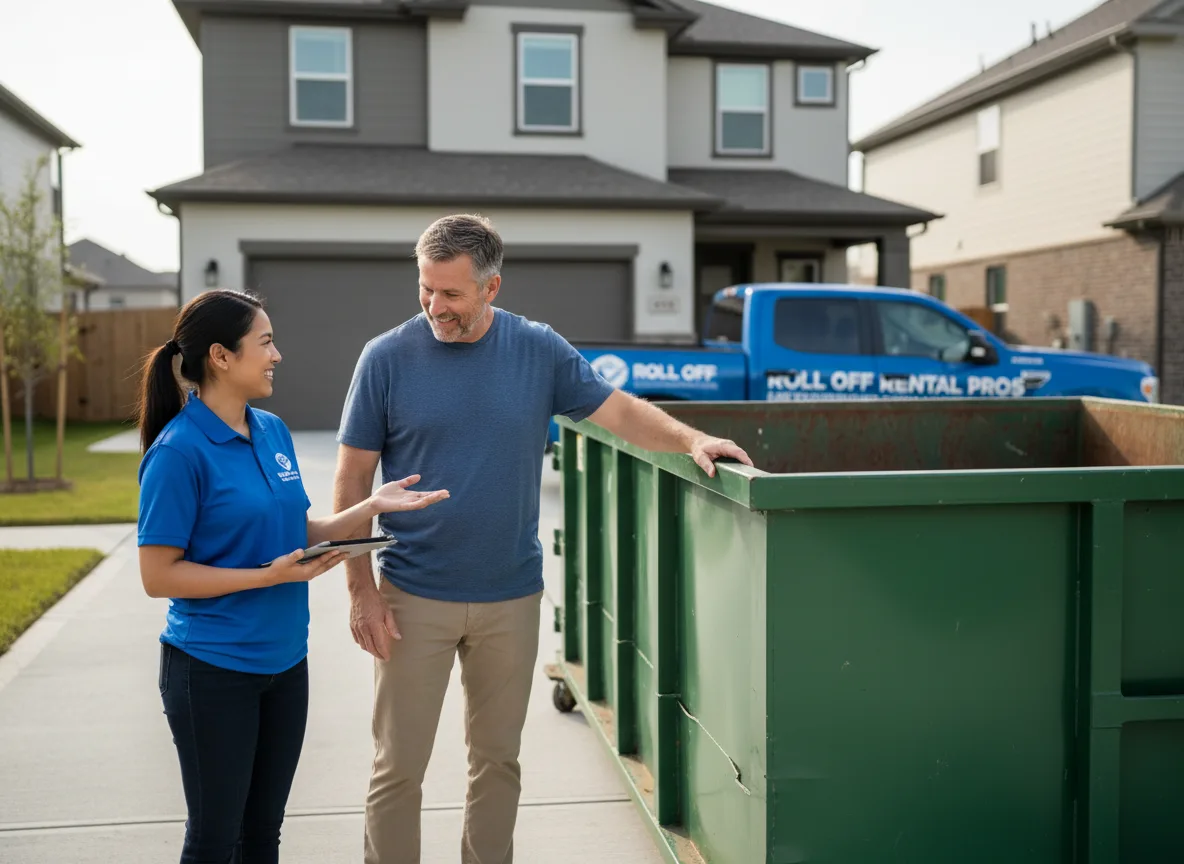 Roll Off Dumpster Rental Irondale, MO FAQs